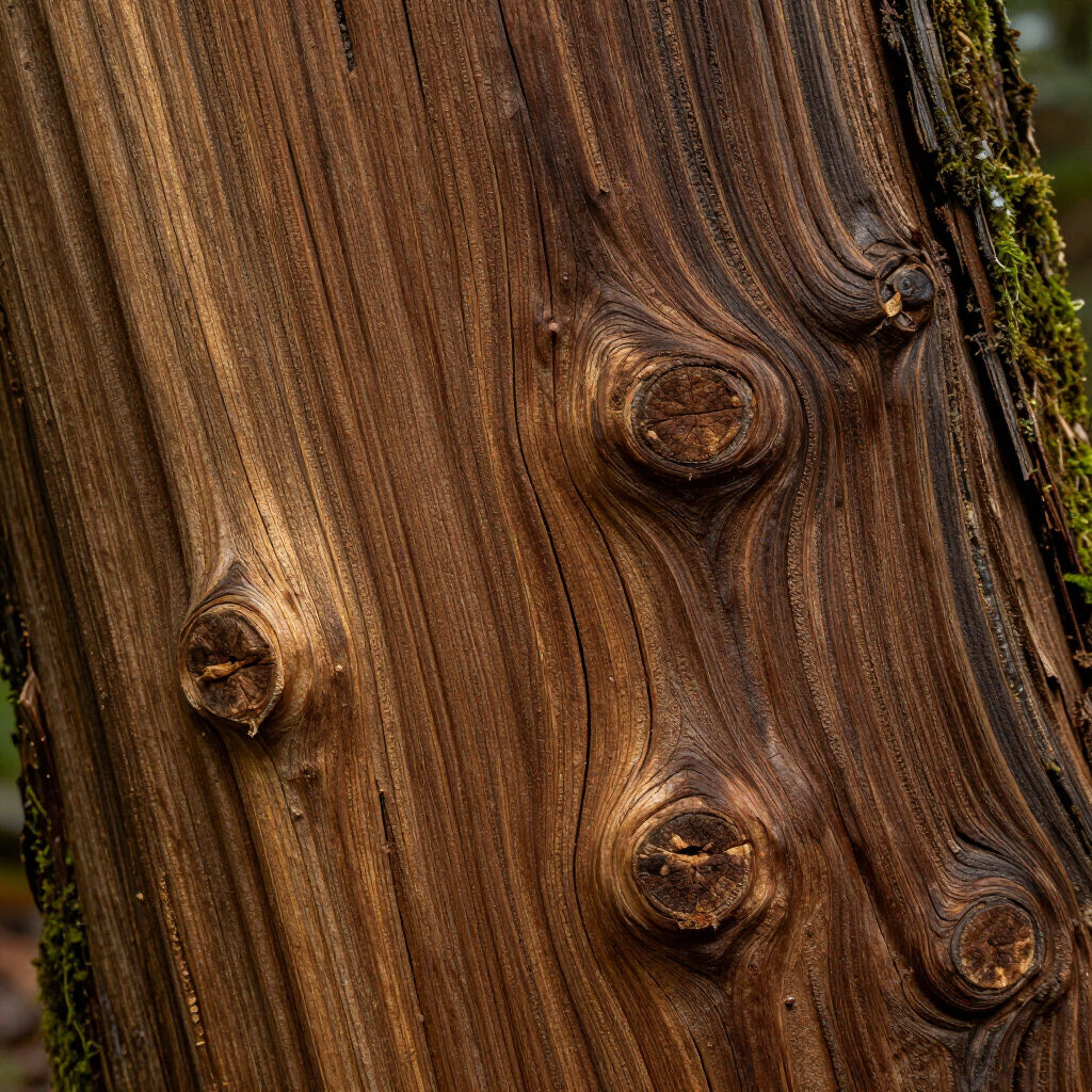 Tree detail