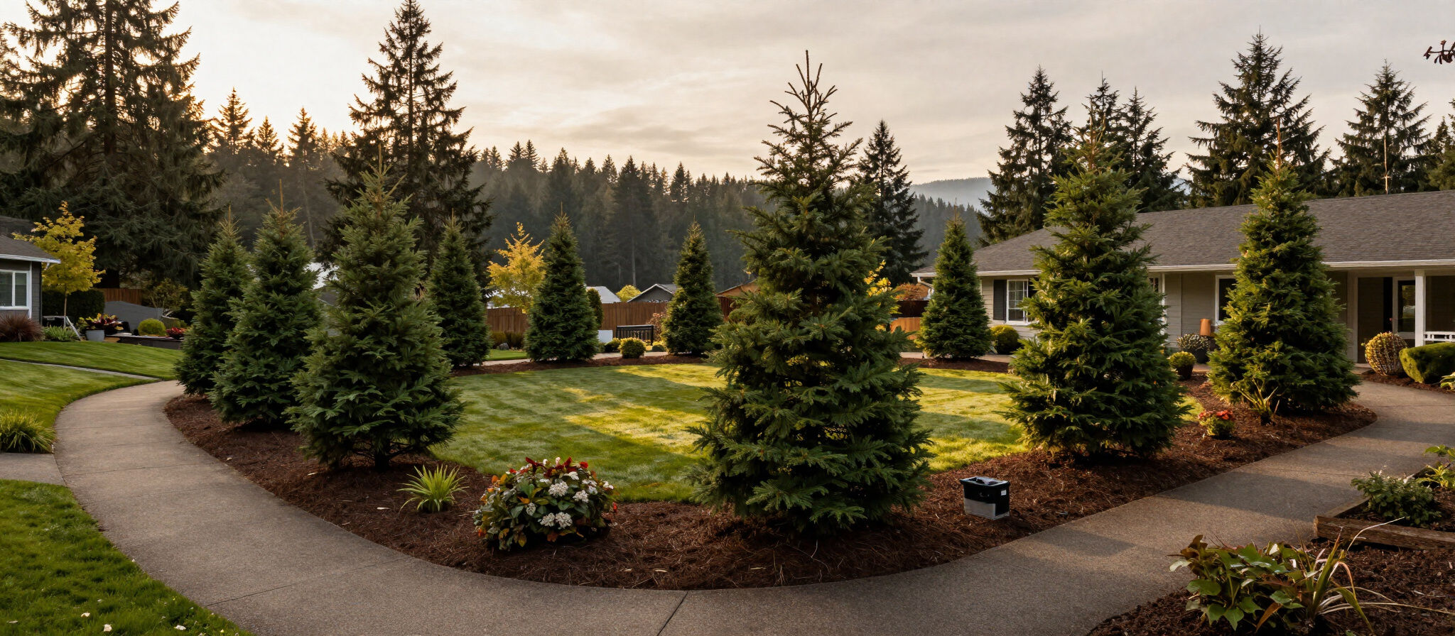 Tree work from above